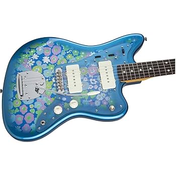 Fender Made In Japan Traditional '60s Jazzmaster - Blue